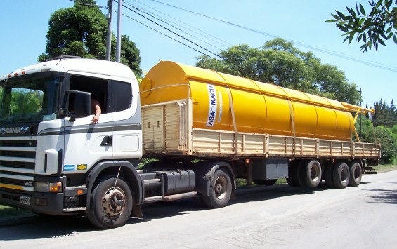 Silos de cemento