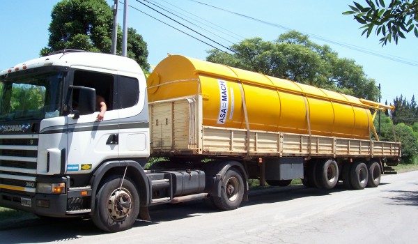 Silos de cemento