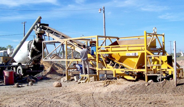 Planta dosificadora de hormigón PDM 20