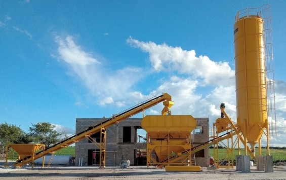 Planta dosificadora de hormigón PDM 80/100